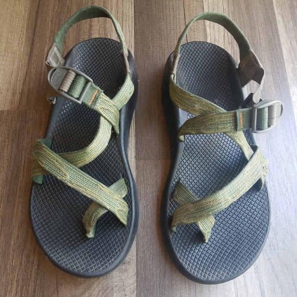 FISHPOND CHACO Z2 NATIVE Sport Sandals Men/'s 10